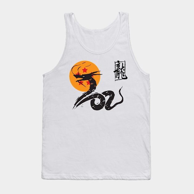 Obey Shenron Tank Top by WMKDesign